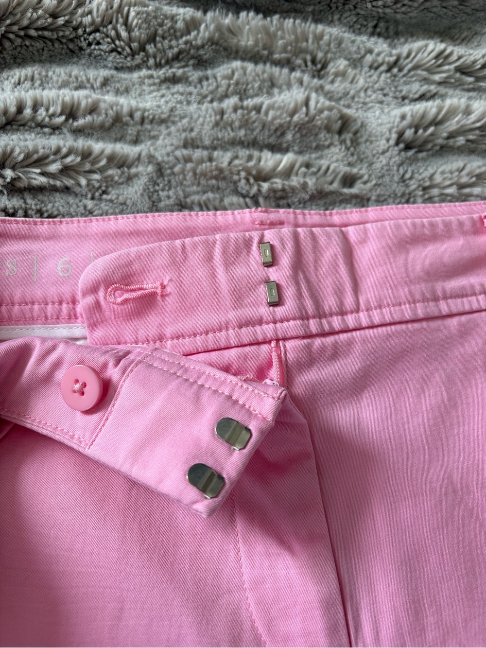 Talbots “The Perfect” Pink Shorts - Picture 3 of 7